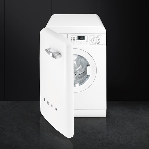 SMEG LBB14WH-2 Blanco - Lavadora Carga Frontal 7KG 1400RPM