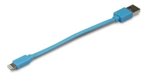 METRONIC LIGHTNING-USB Turquesa - Cable 15CM