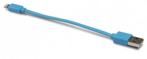 METRONIC LIGHTNING-USB Turquesa - Cable 15CM
