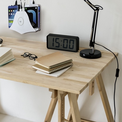 METRONIC SMART IC Blanco - Cargador Inteligente 4 USB