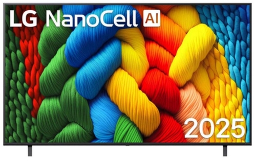 LG 55NANO80A3B Negro - TV 55" 4K UHD Smart TV