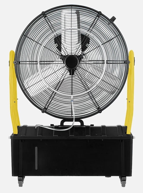 ABRILA EXCALIBUR Negro-Amarillo - Ventilador Nebulizador 300W
