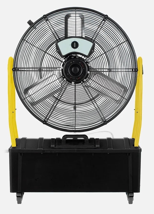 ABRILA EXCALIBUR Negro-Amarillo - Ventilador Nebulizador 300W