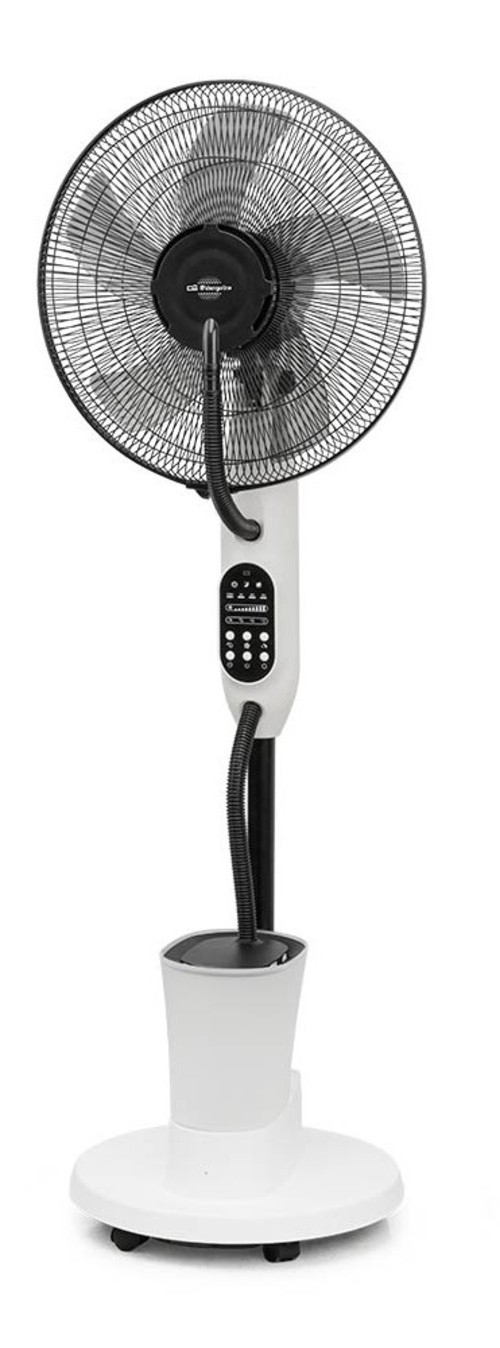 ORBEGOZO SFA 6600 Blanco-Negro - Ventilador Nebulizador 3 Velocidades