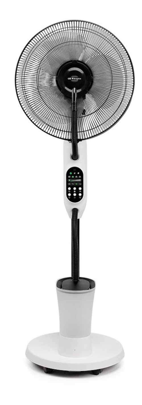 ORBEGOZO SFA 6600 Blanco-Negro - Ventilador Nebulizador 3 Velocidades