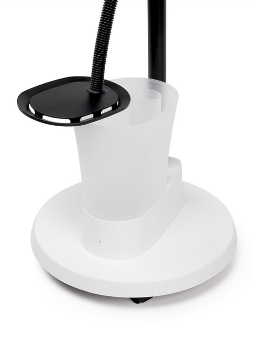 ORBEGOZO SFA 6600 Blanco-Negro - Ventilador Nebulizador 3 Velocidades