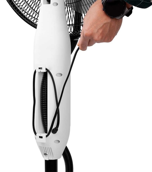 ORBEGOZO SFA 6600 Blanco-Negro - Ventilador Nebulizador 3 Velocidades