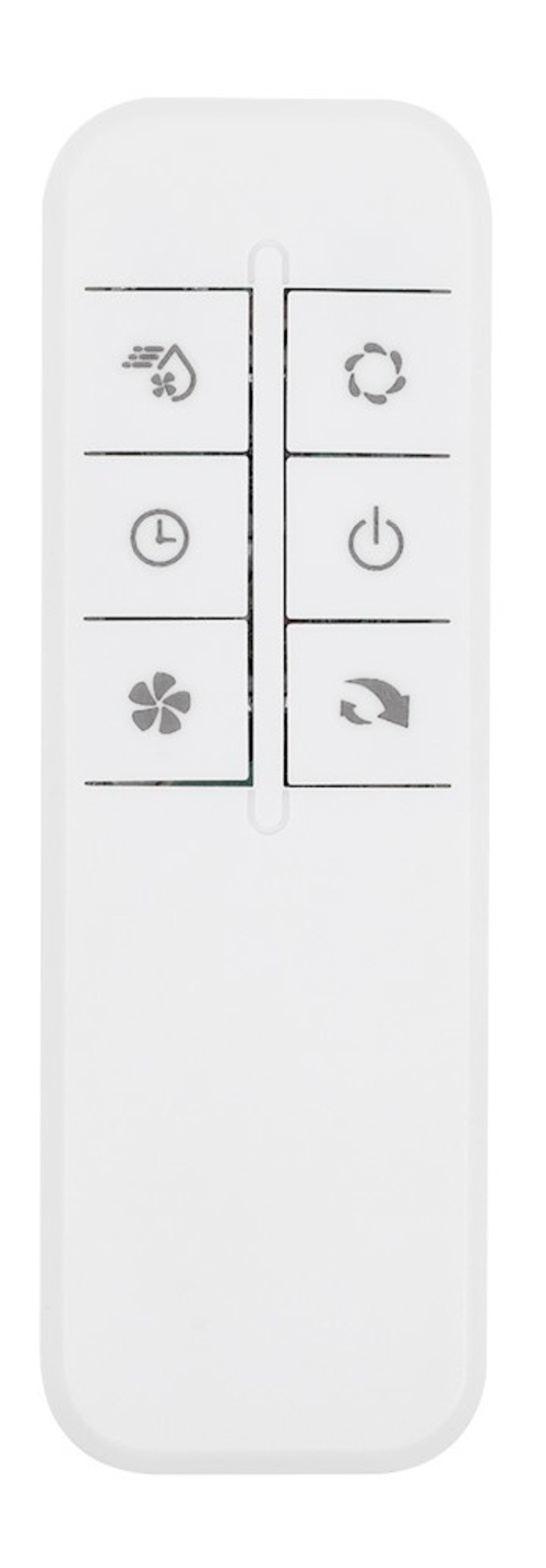 ORBEGOZO SFA 6600 Blanco-Negro - Ventilador Nebulizador 3 Velocidades