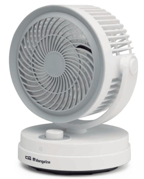 ORBEGOZO TF 1015 Blanco - Ventilador de Sobremesa 40W