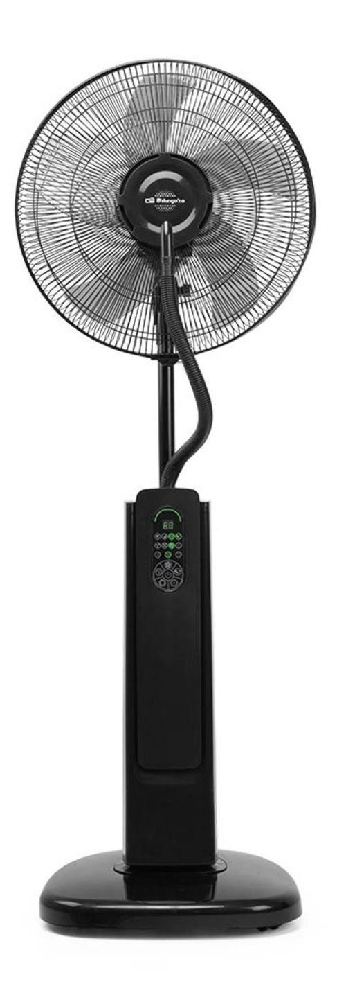 ORBEGOZO SFA 7500 Negro - Ventilador Nebulizador 9 Velocidades