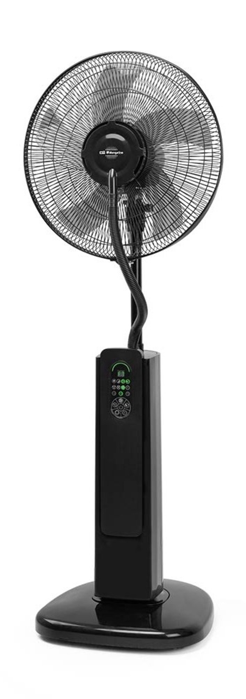 ORBEGOZO SFA 7500 Negro - Ventilador Nebulizador 9 Velocidades