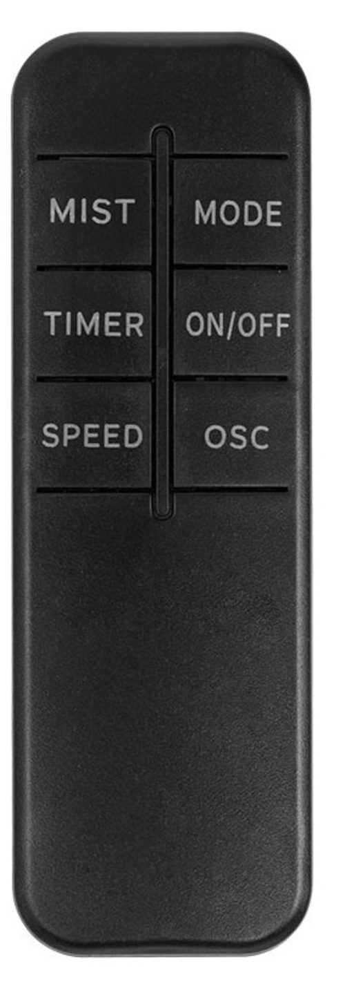 ORBEGOZO SFA 7500 Negro - Ventilador Nebulizador 9 Velocidades