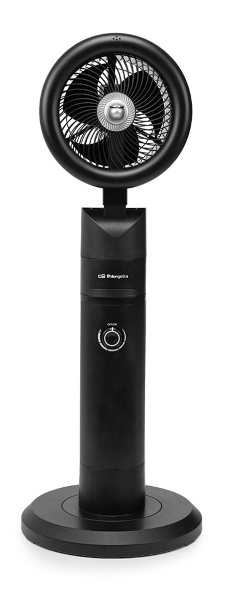 ORBEGOZO SFA 7600 Negro - Ventilador Nebulizador 3 Velocidades