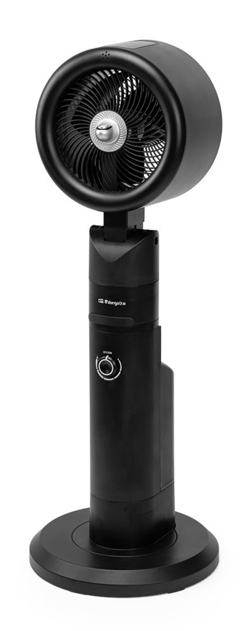 ORBEGOZO SFA 7600 Negro - Ventilador Nebulizador 3 Velocidades