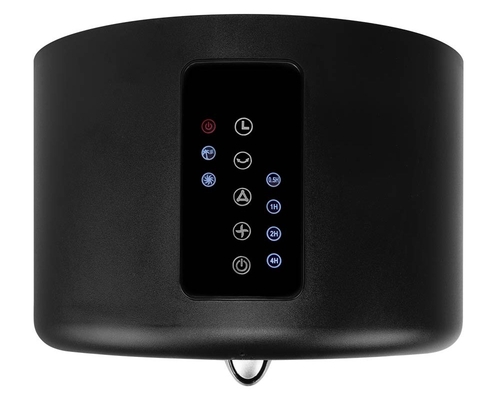 ORBEGOZO SFA 7600 Negro - Ventilador Nebulizador 3 Velocidades