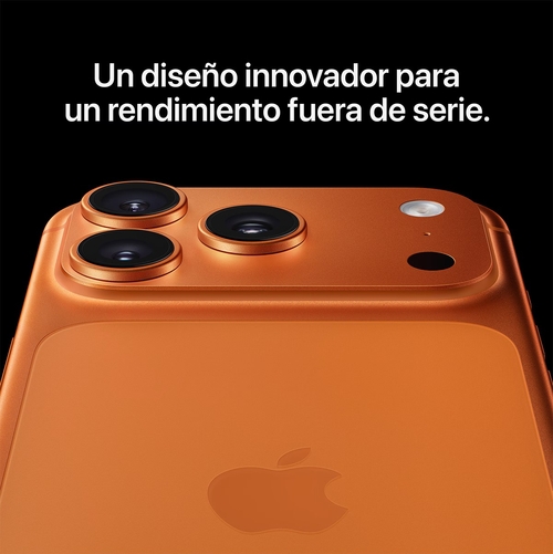 APPLE iPHONE 17 PRO Plata - Móvil 6.3" 12GB 256GB