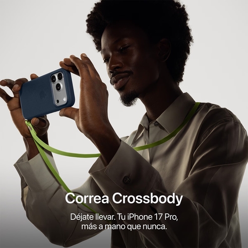 APPLE iPHONE 17 PRO Plata - Móvil 6.3" 12GB 256GB