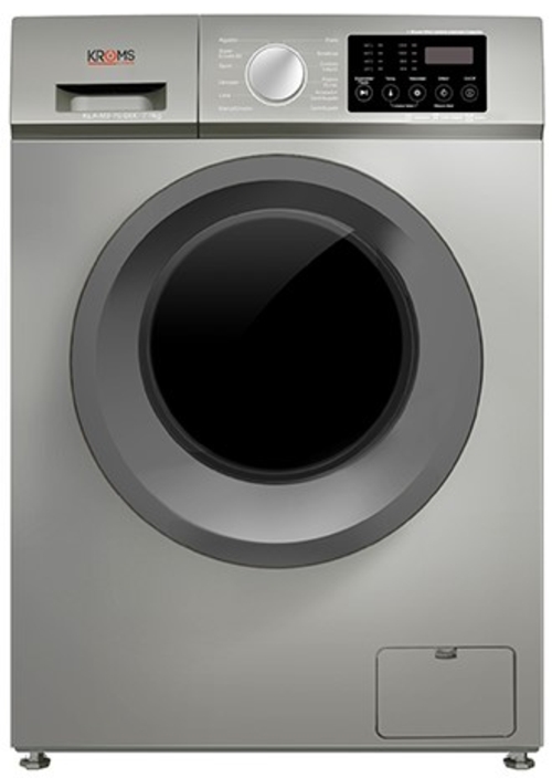 Lavadora Carga Frontal KROMSLINE KLA-M3-80-DIX INOX 8KG 1200RPM