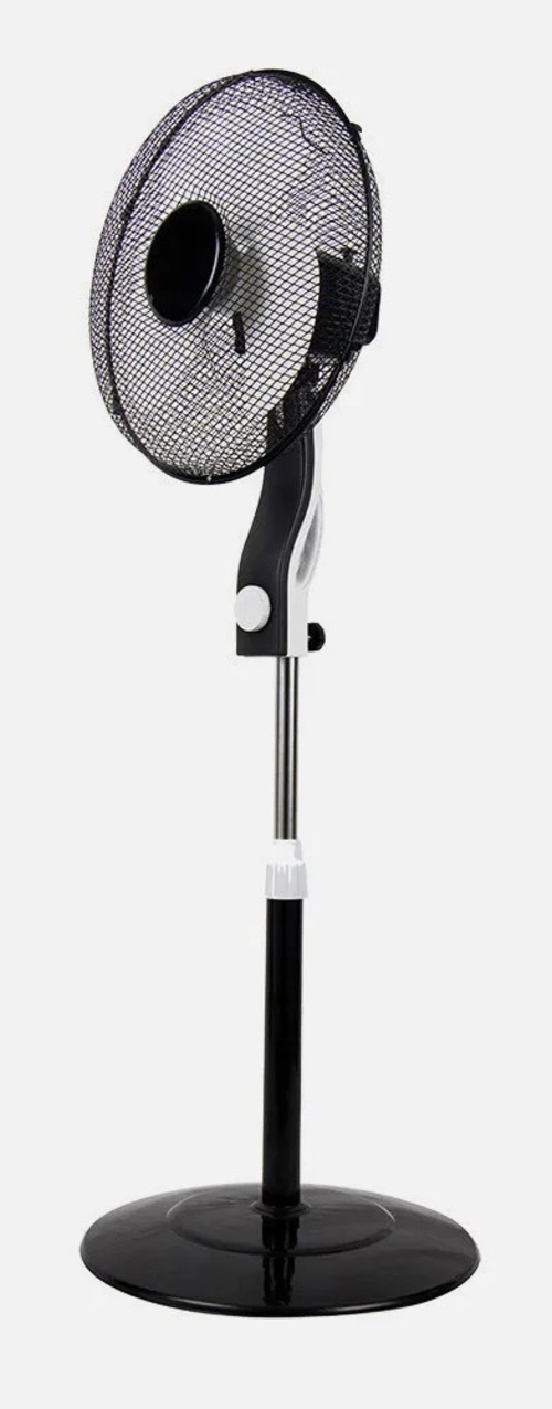 ABRILA MÁGICO Negro - Ventilador de Pie 45W