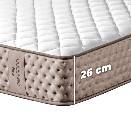 CECOTEC FLOW 6790 HYDRID  - Colchón 150x190
