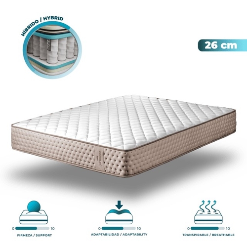 CECOTEC FLOW 6790 HYDRID  - Colchón 135x190