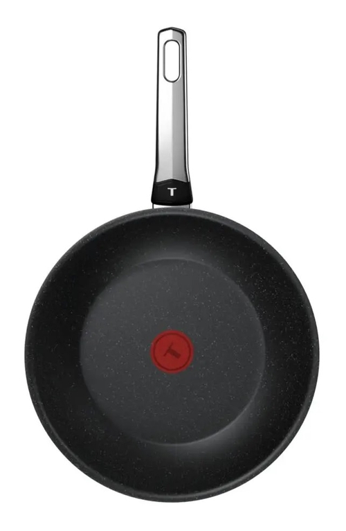 TEFAL WOK EXPERTISE PLUS Negro - Sartén 28CM