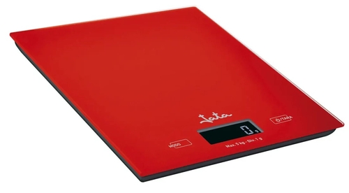 JATA 729R Rojo - Balanza Cocina 5KG