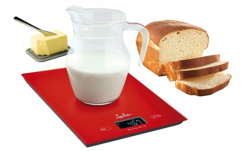JATA 729R Rojo - Balanza Cocina 5KG