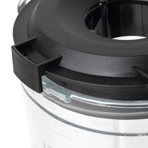 JATA JEBT1604 INOX-Negro - Batidora de Vaso 1500W