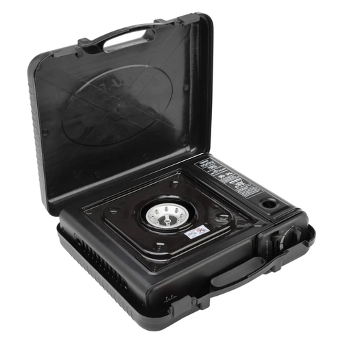 JATA JECG2138 Negro - Hornillo Gas Portátil