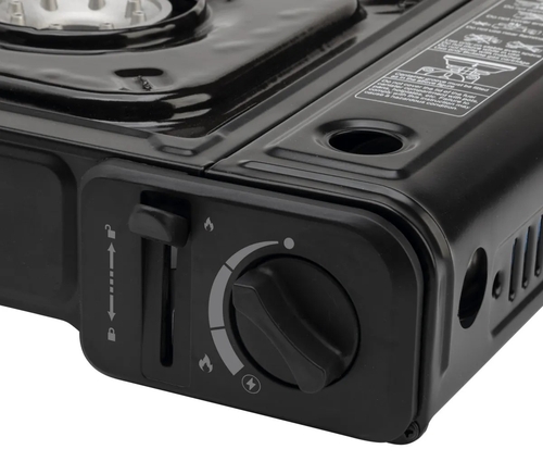JATA JECG2138 Negro - Hornillo Gas Portátil
