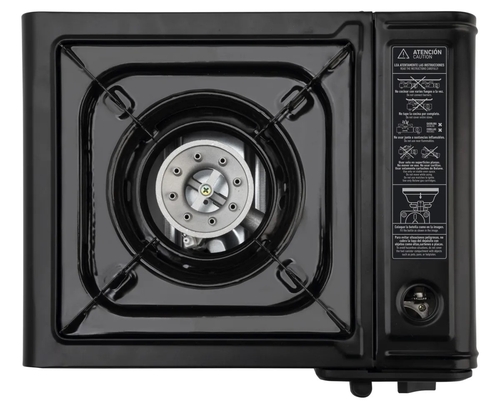 JATA JECG2138 Negro - Hornillo Gas Portátil