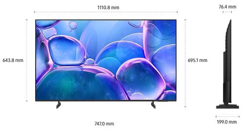 SAMSUNG 50U7022F Negro - TV 50" HDR 4K Smart TV