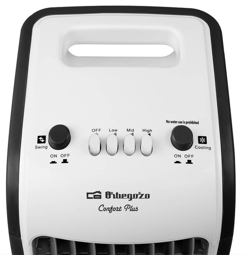ORBEGOZO AIR 38 Blanco - Climatizador 80W 3.5L