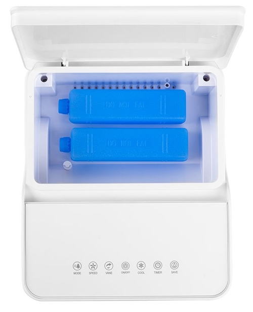 ORBEGOZO AIR 37 Blanco - Climatizador 65W 6L