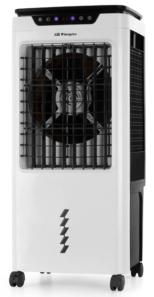 ORBEGOZO AIR 55 Blanco-Negro - Climatizador 150W 35L