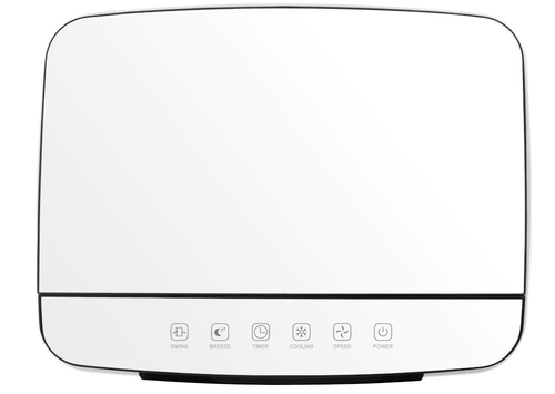 ORBEGOZO AIR 55 Blanco-Negro - Climatizador 150W 35L