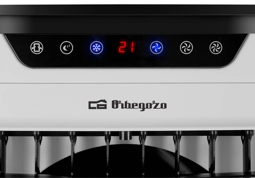 ORBEGOZO AIR 55 Blanco-Negro - Climatizador 150W 35L