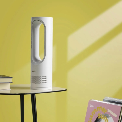 JATA JVSA3430 Blanco - Ventilador de Sobremesa Sin Aspas 15W