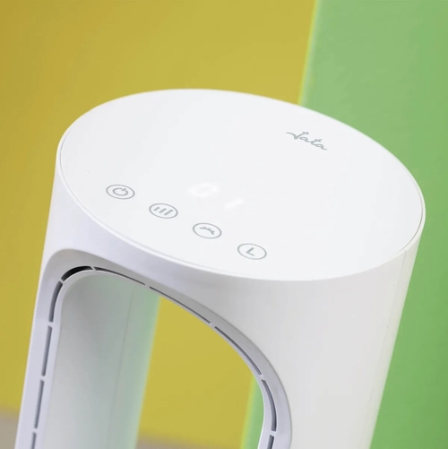 JATA JVSA3430 Blanco - Ventilador de Sobremesa Sin Aspas 15W