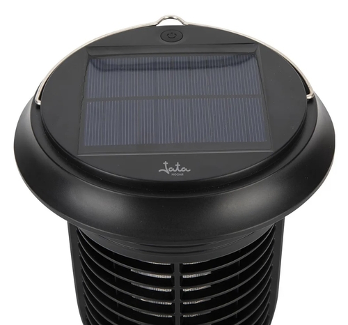 JATA MELI0420 Negro - Anti Mosquitos Y Lámpara Solar 2 en 1 
