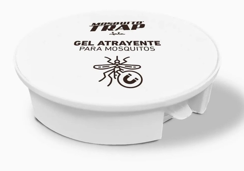 JATA MCAR2603 3 Unidades - Recambio Cartucho Gel Atrayente