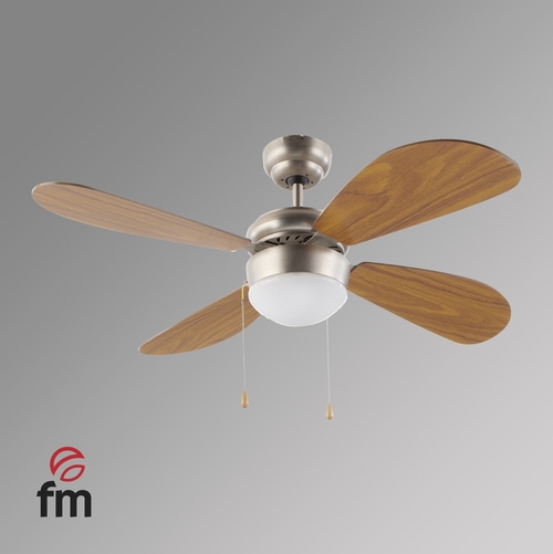 FM VT-105  Cobre-Marrón - Ventilador de Techo 3 Aspas Normales