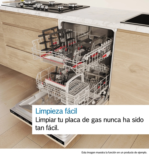 BOSCH PPQ7A6I40 Negro - Placa de Gas 75 CM Gas Natural