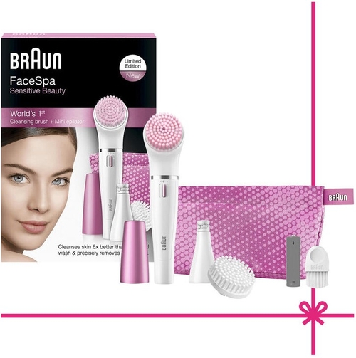 BRAUN 832S SENSITIVE Blanco - Depiladora Facial
