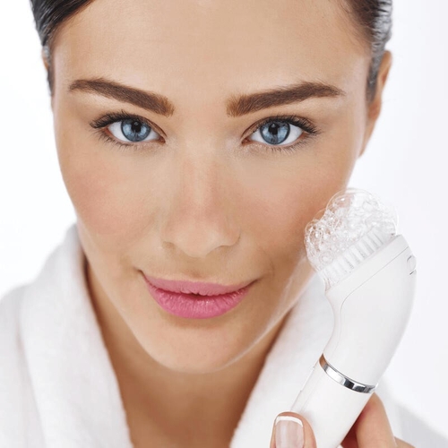 BRAUN 832S SENSITIVE Blanco - Depiladora Facial