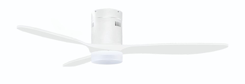 ORBEGOZO CP 174132 Blanco - Ventilador de Techo 3 Aspas con luz