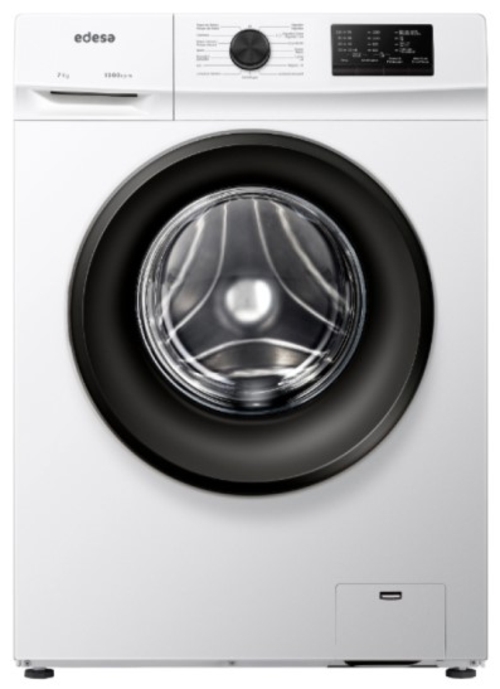 EDESA EWF-7203 WH Blanco - Lavadora Carga Frontal 7KG 1200RPM