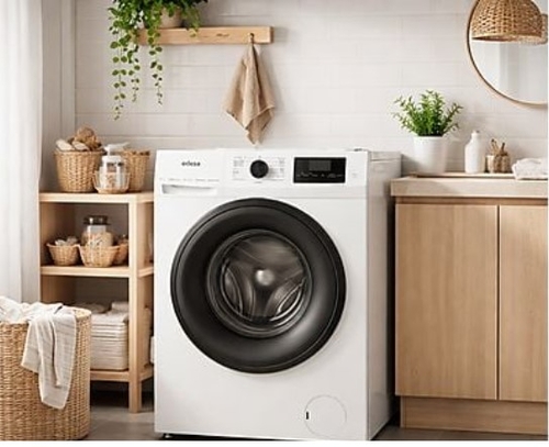 EDESA EWF-7203 WH Blanco - Lavadora Carga Frontal 7KG 1200RPM
