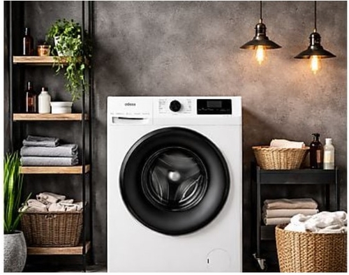 EDESA EWF-7203 WH Blanco - Lavadora Carga Frontal 7KG 1200RPM